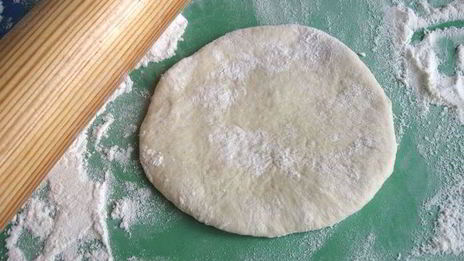 булочка в казане