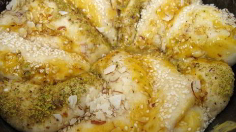 булочка в казане