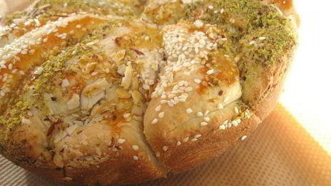 булочка в казане