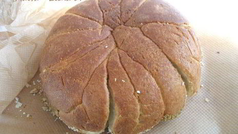 булочка в казане