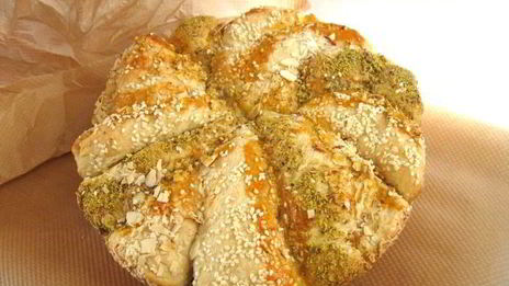 булочка в казане