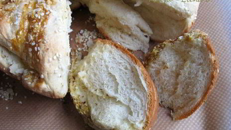 булочка в казане