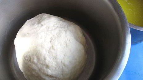 булочка в казане