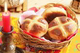 Булочки ароматные HOT CROSS BUNS
