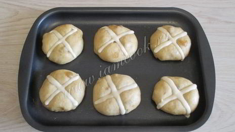 булочки ароматные hot cross buns
