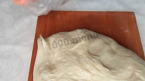 булочки без молока с корицей