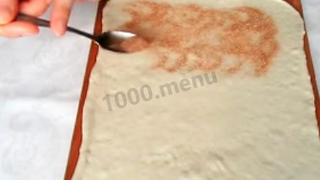 булочки без молока с корицей