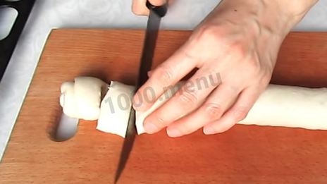 булочки без молока с корицей