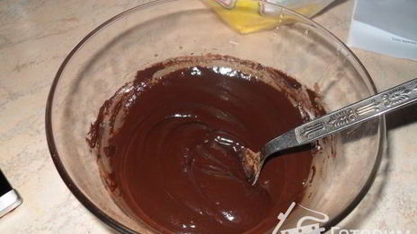 булочки brioche filled with chocolate ganache