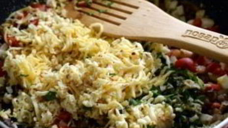 булочки, фаршированные рататуем