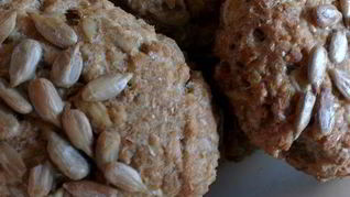 Булочки из пророщенной пшеницы