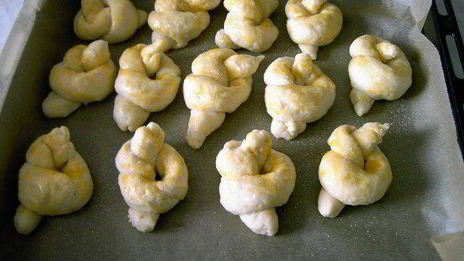 булочки из творожного теста