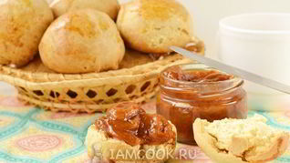 Булочки на кефире в духовке