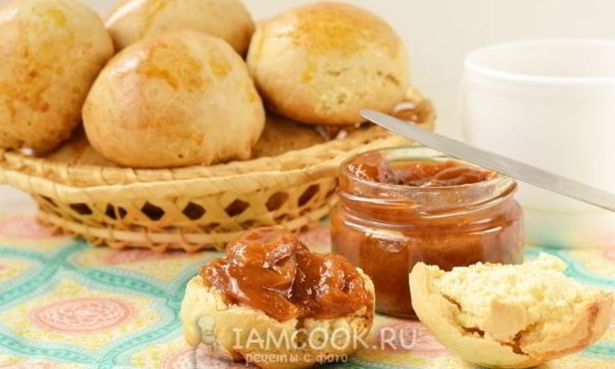 Рецепт булочек на кефире в духовке