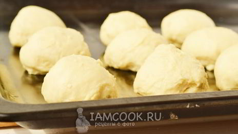 булочки на кефире в духовке