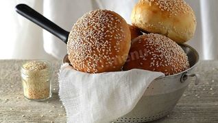 Булочки на сухом молоке