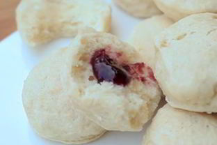 Булочки на углях