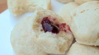 Булочки на углях