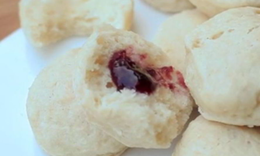 Рецепт булочек на углях