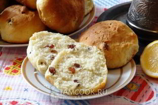 Булочки Панеттоне