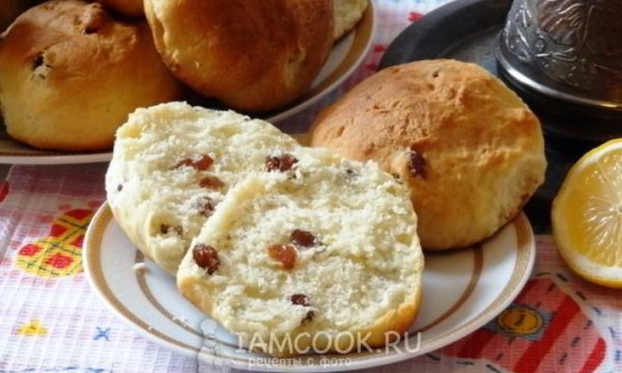 Рецепт булочек панеттоне