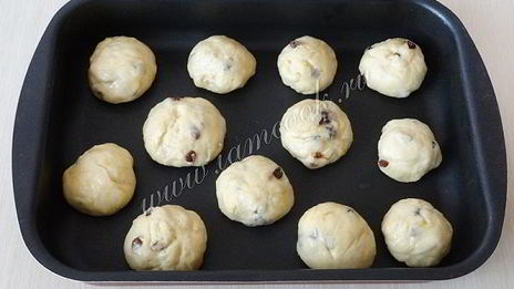 булочки панеттоне