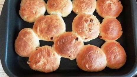 булочки панеттоне