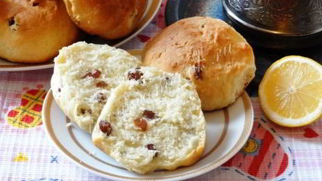 булочки панеттоне