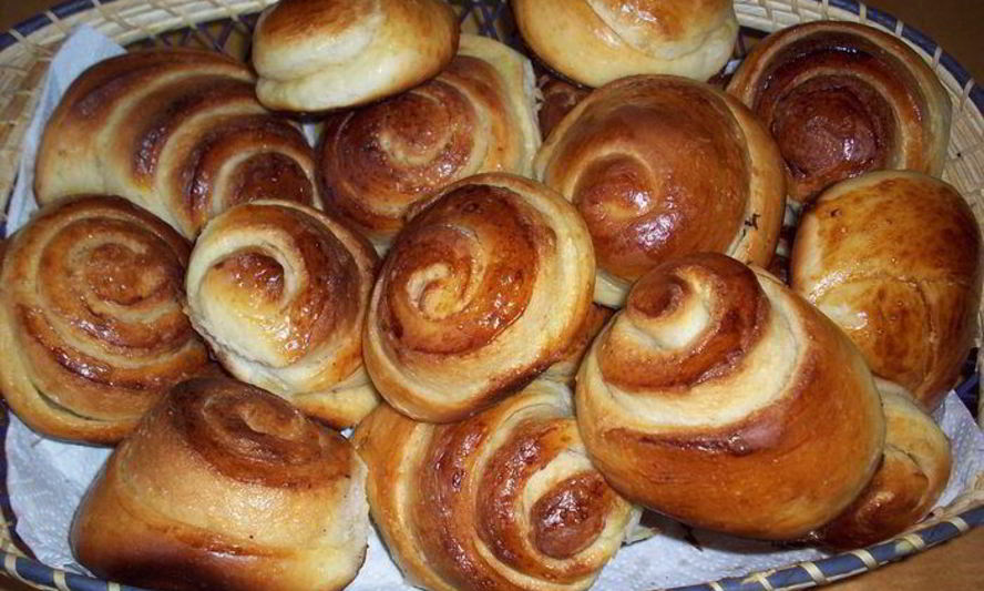 Рецепт булочек по-французки