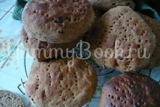 Булочки ржанопшеничные