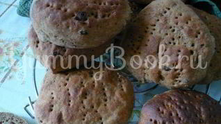 Булочки ржанопшеничные