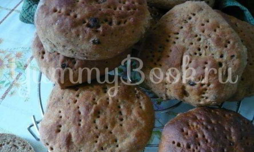 Рецепт булочек ржанопшеничных