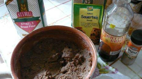 булочки ржанопшеничные