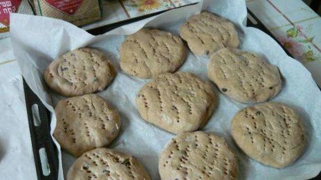 булочки ржанопшеничные