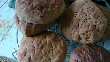 булочки ржанопшеничные