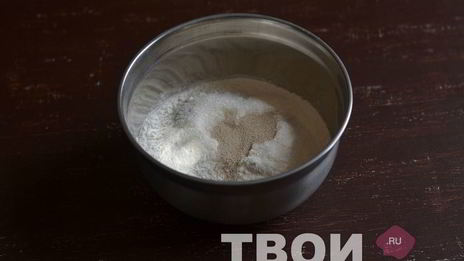 булочки с глазурью