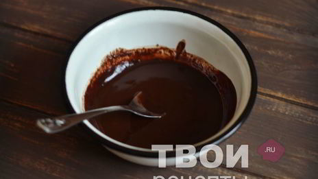 булочки с глазурью