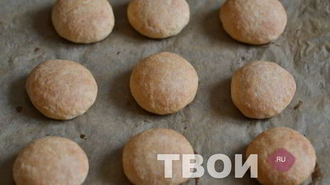 булочки с глазурью