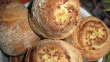 булочки с имбирем и кокосовым маслом