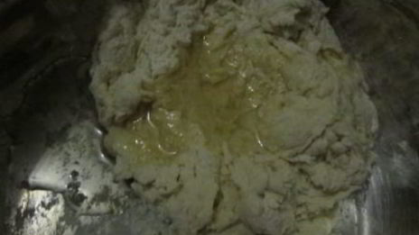 булочки с имбирем и кокосовым маслом