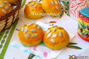 Булочки с карри