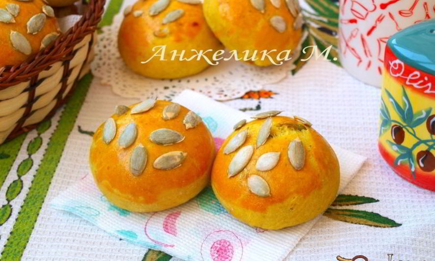 Рецепт булочек с карри