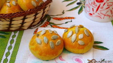 булочки с карри