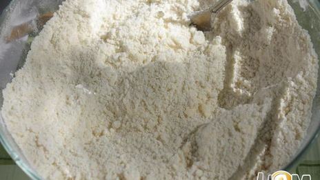 булочки с клубникой