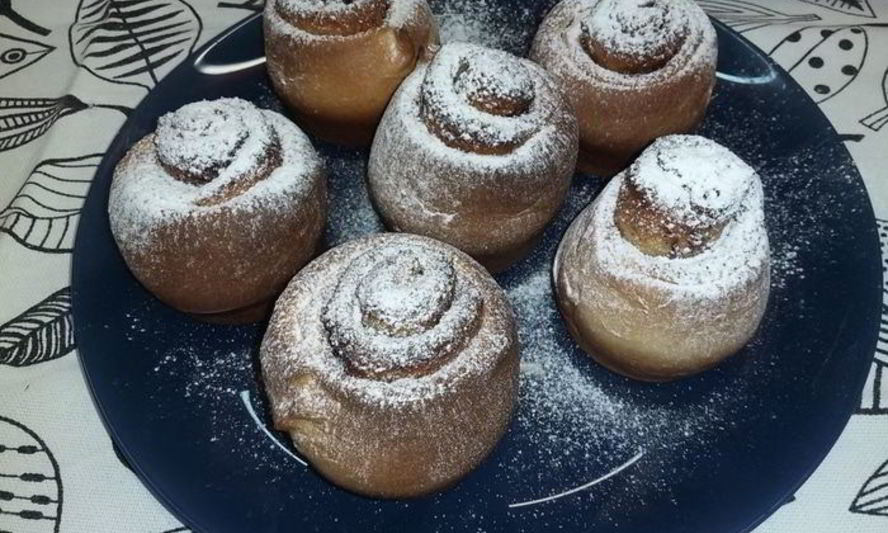 Рецепт булочек с корицей