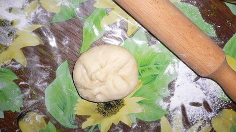 булочки с маком