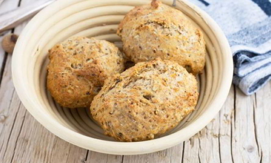 Рецепт булочек с отрубями