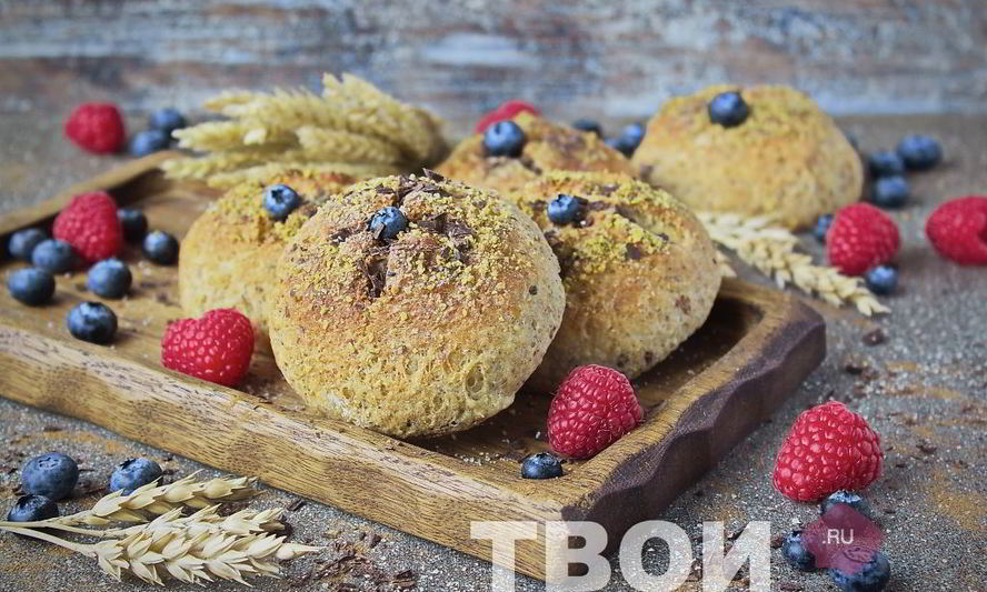 Рецепт булочек с шоколадом