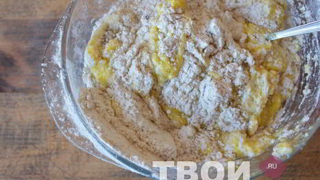 булочки с шоколадом