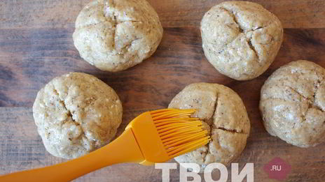 булочки с шоколадом